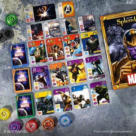 Splendor: Marvel .